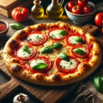 Pizza Margherita Recept