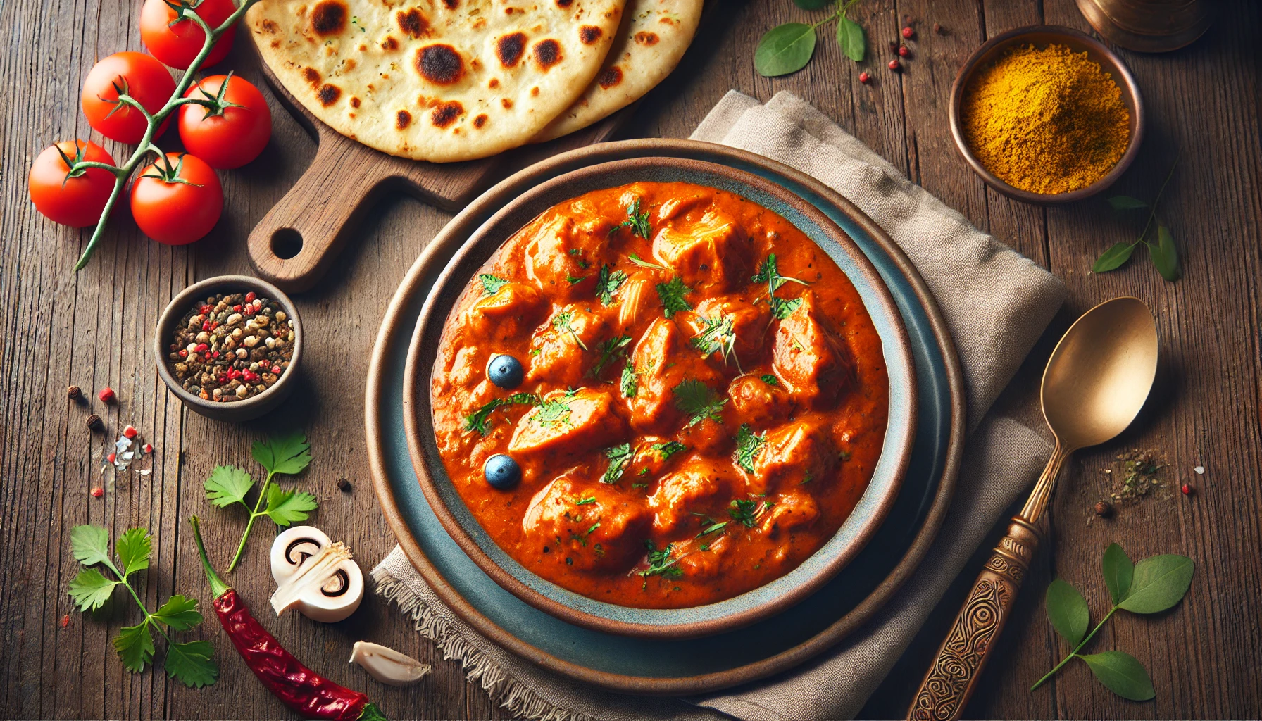 Indiase Butter Chicken Recept